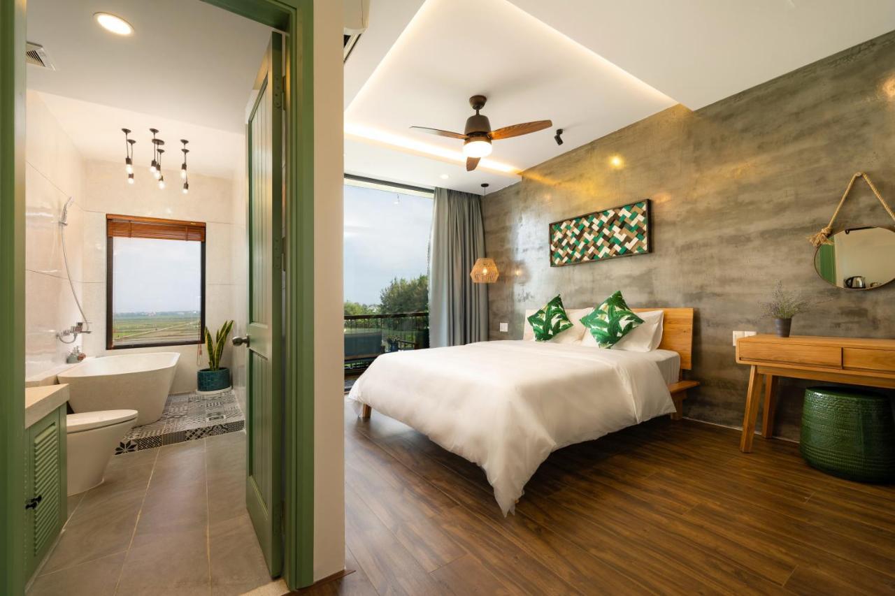 Hotel Paddy Boutique House Hoian à Hội An Extérieur photo