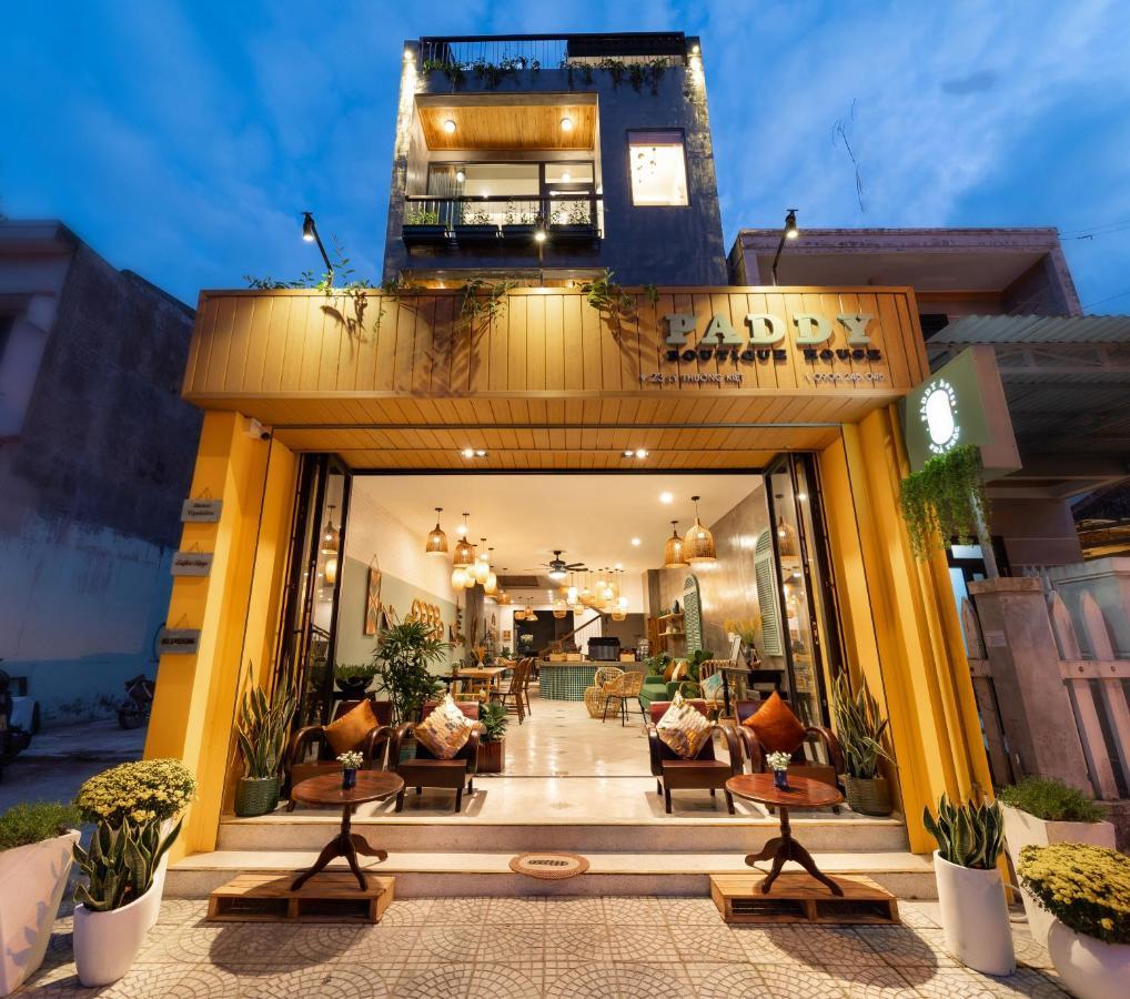 Hotel Paddy Boutique House Hoian à Hội An Extérieur photo